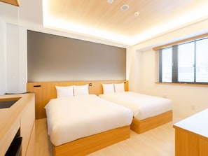 Executive Twin Room, Non Smoking | In-room safe, desk, free WiFi, bed sheets - fav HIDATAKAYAMA (Takayama)