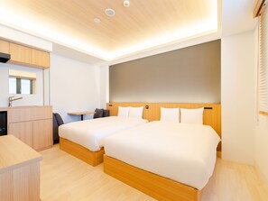 Executive Twin Room, Non Smoking | In-room safe, desk, free WiFi, bed sheets - fav HIDATAKAYAMA (Takayama)