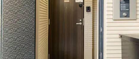 Entrada de la propiedad