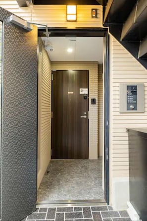 Property entrance