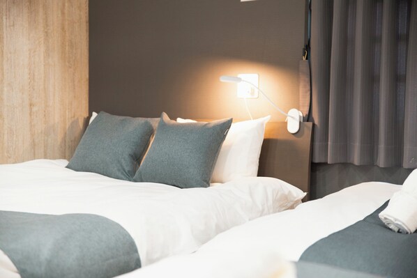 Kamar (1R 30sqm 3beds, Shinjuku East 301) | Didekorasi berbeda-beda, setrika/meja setrika, dan Wi-Fi gratis