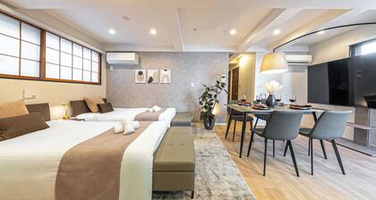 15 min Shinjuku! Kitchen Laundry! Perfect for a Long Stay! Many Facilities NearbyI Shinjuku,Tokyo