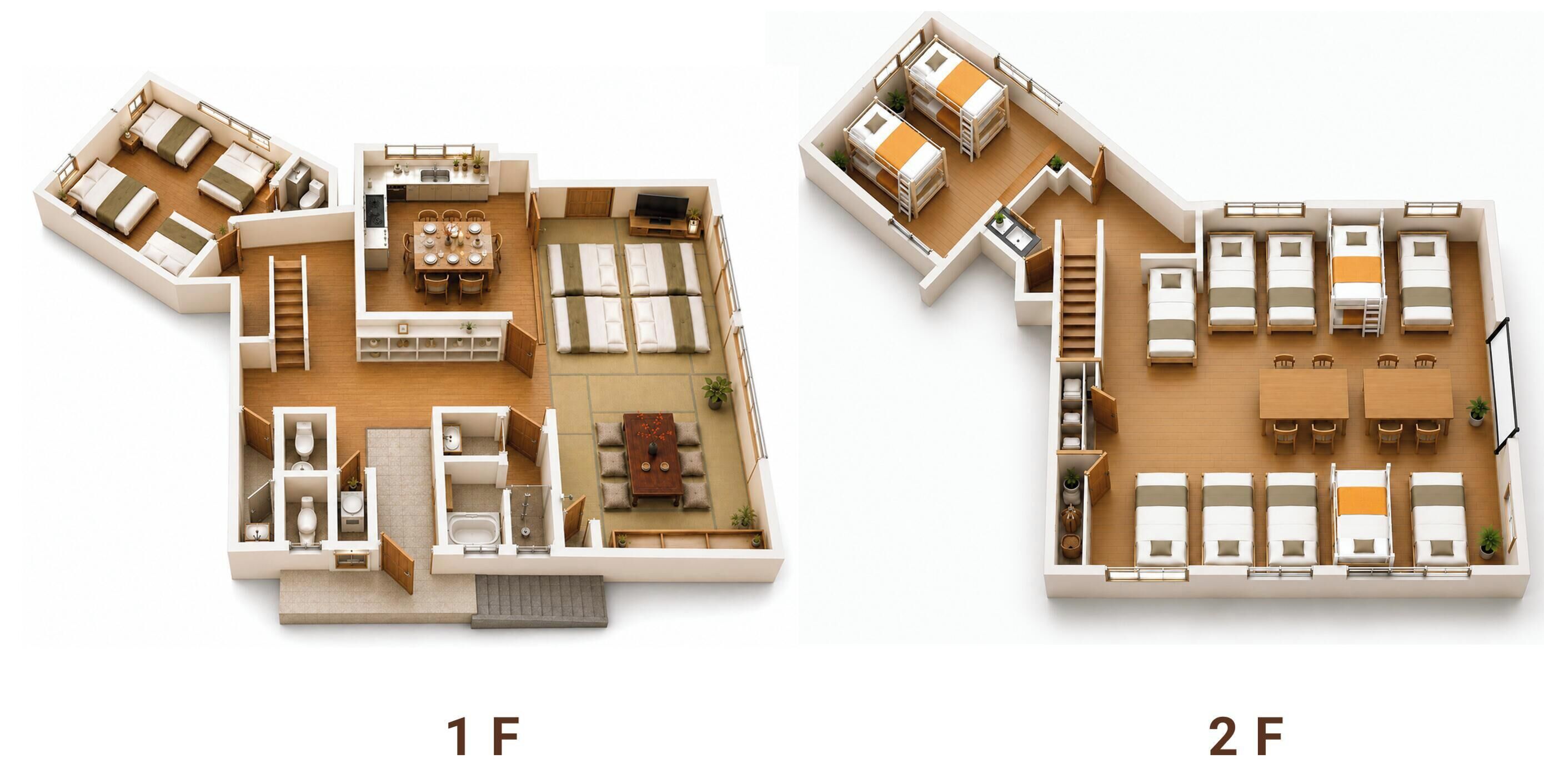 湯沢戸建 | フロアマップ