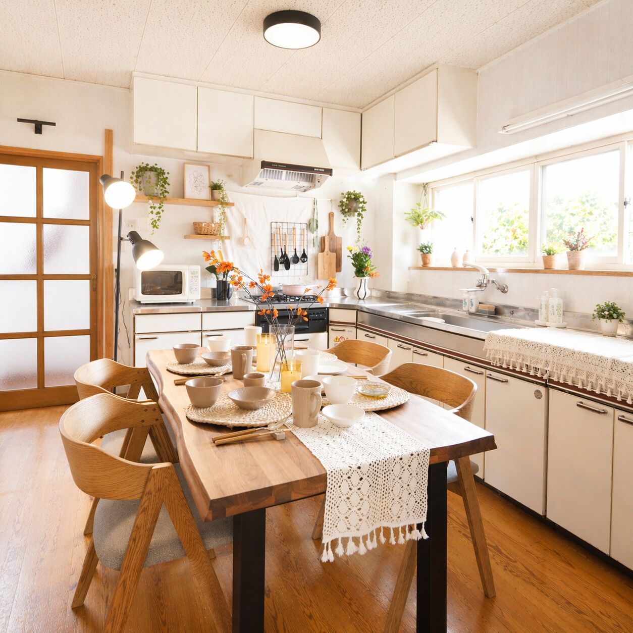 Yuzawa Detached House (Maximum 29 people) | Living area