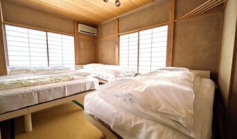 4 habitaciones, wifi gratis y ropa de cama 