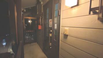 Entrada de la propiedad