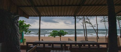 Bar sur la plage