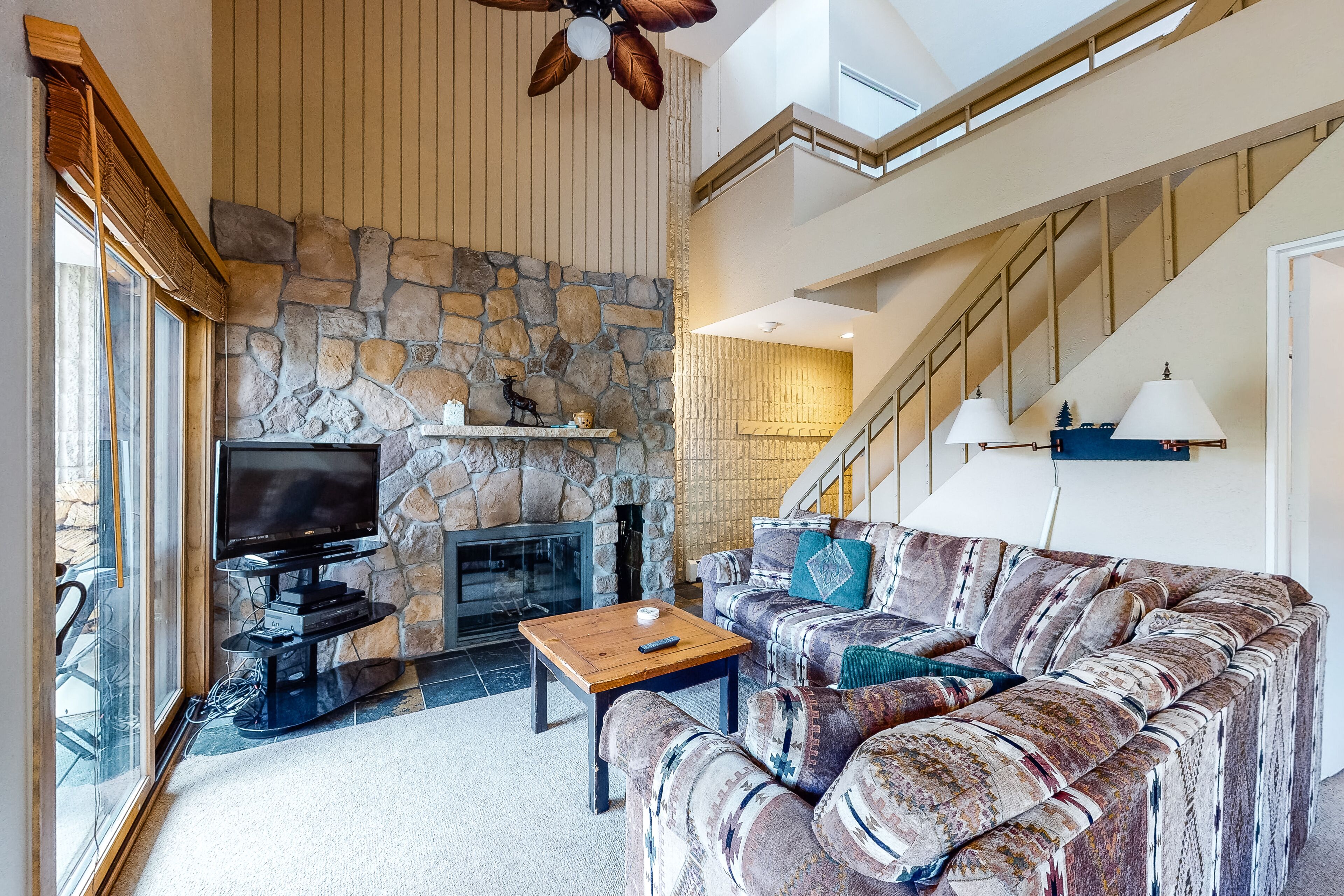 Ski-In/Ski-Out, Family-Friendly Condo w/ Fireplace, Balconies, & Shared Hot Tub