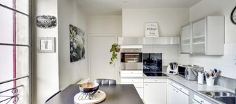 Château de Cassagne, the apartment