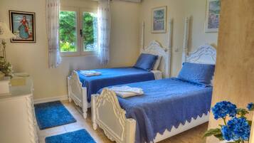 5 Schlafzimmer, Bügeleisen/Bügelbrett, WLAN, Bettwäsche