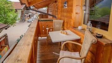 Apartment, Balcony (Attached Bathroom) | Balcony