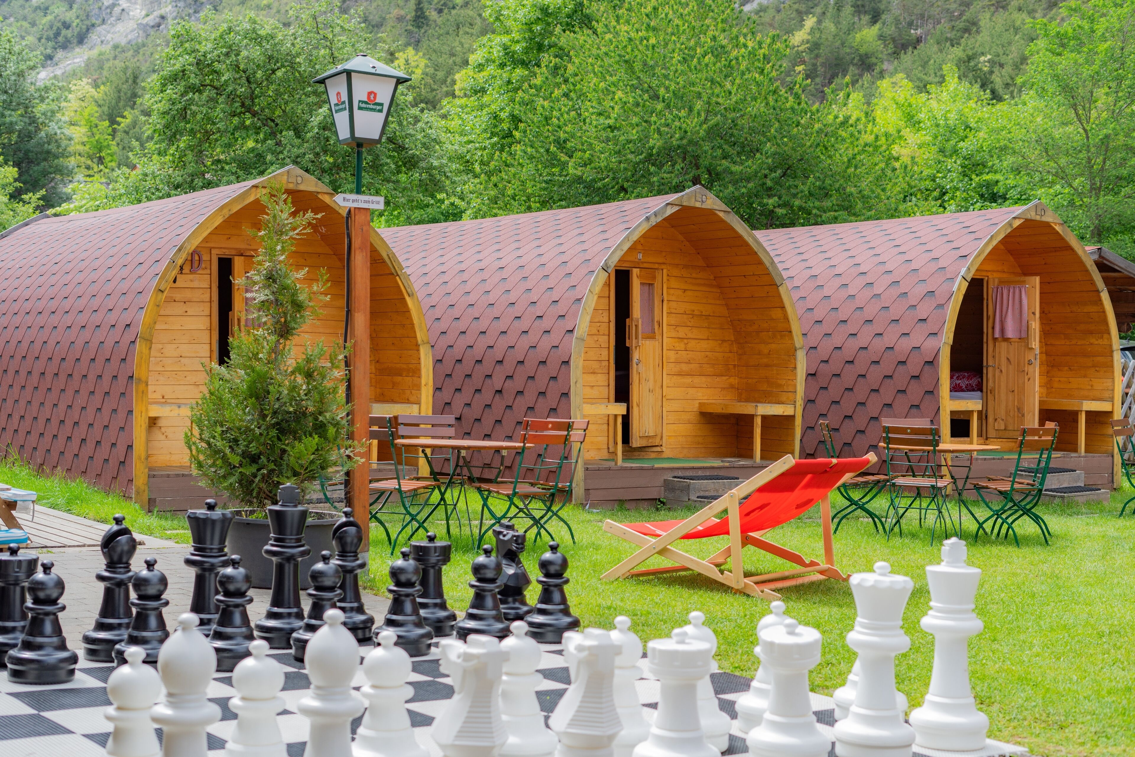 Inn-side adventure cabins | Außenbereich