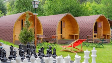Inn-side adventure cabins | Außenbereich