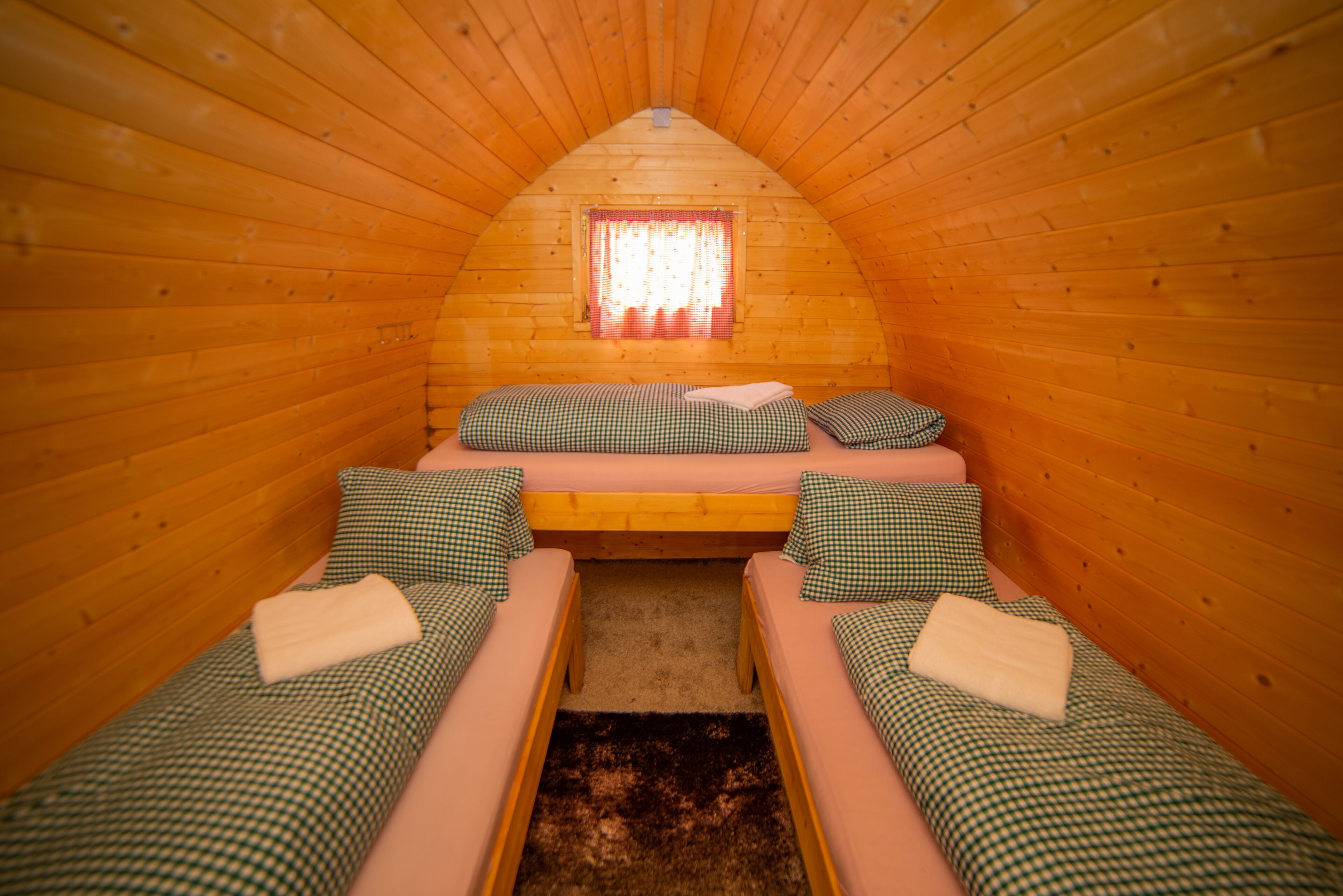 Inn-side adventure cabins