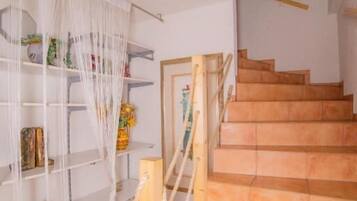 Departamento, balcón (Attached Bathroom) | Servicios de la habitación