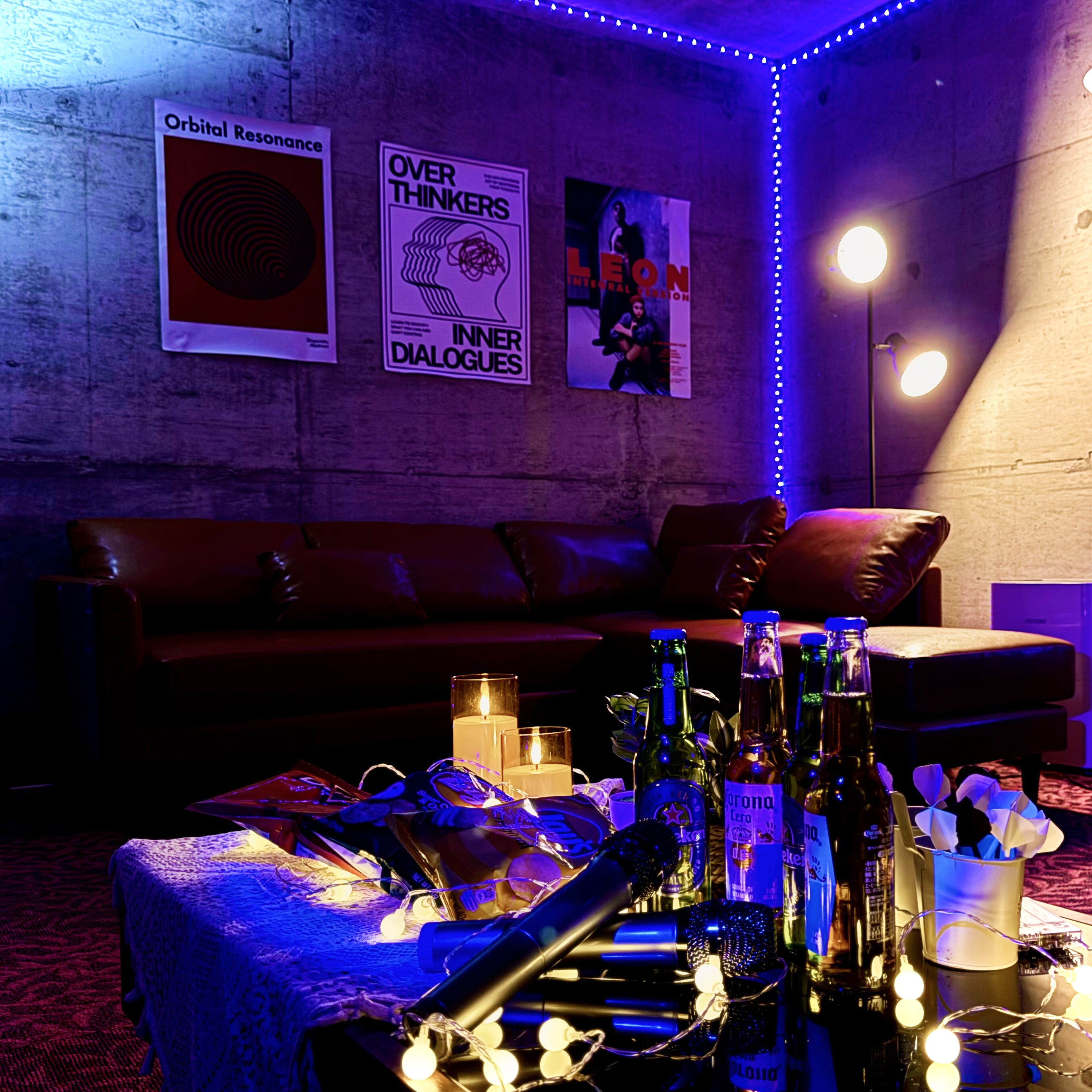 Área para fiestas de cumpleaños