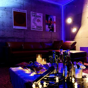 Birthday party area - 【Hotspring/Max28ppl】13BR｜Darts&Karaoke｜2 parkspots (Yuzawa)