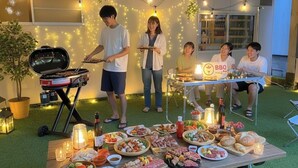 Grill-/piknikområde
