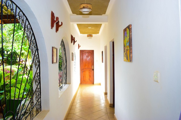 Detalhe da parte interna