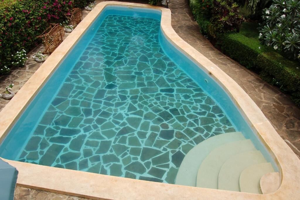 Udendørs pool