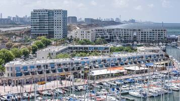 Apartment, 2 Schlafzimmer, Balkon | Strand-/Meerblick