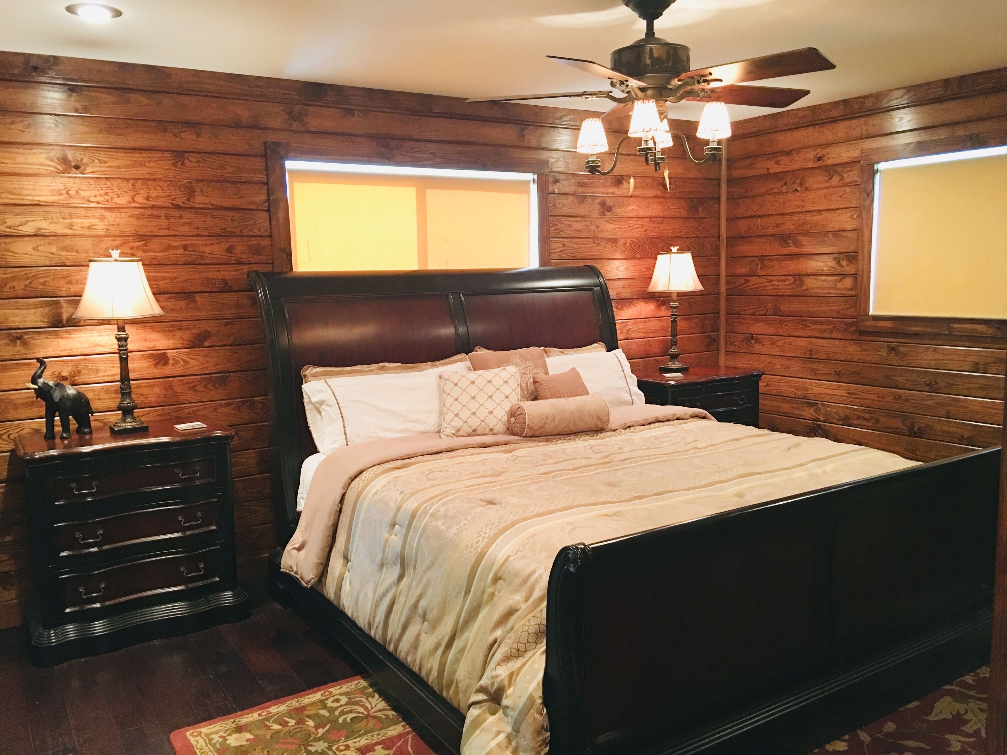 3 habitaciones, wifi, ropa de cama y acceso para silla de ruedas 