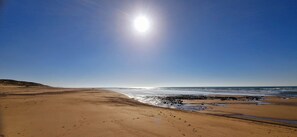 Beach nearby