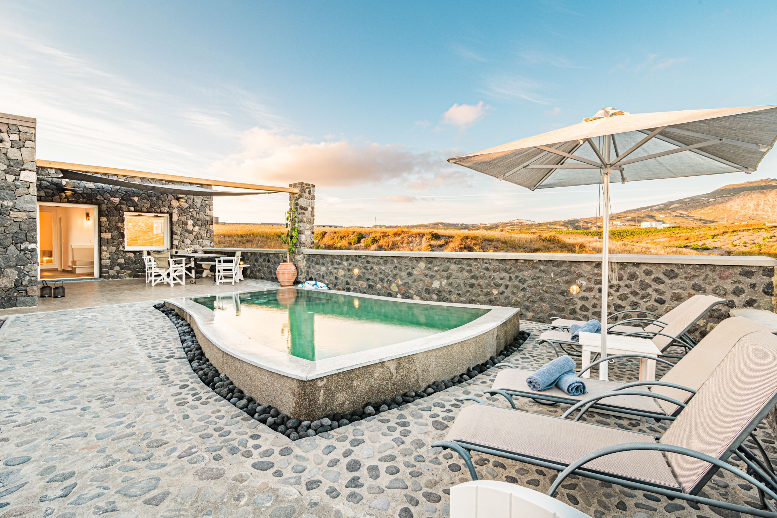 Klimata House - Βίλα με ιδιωτικό υδρομασάζ, πισίνα και BBQ