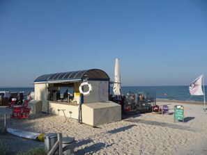In Strandnähe