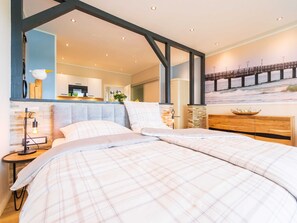 1 Schlafzimmer, Reisekinderbett, WLAN, Bettwäsche