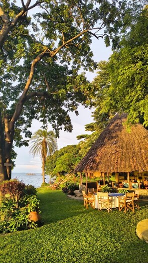 Front of property - Mfangano Island Lodge (Mfangano Island)