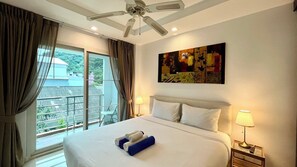 2 chambres, fer et planche Ă repasser, accĂšs Internet, draps fournis