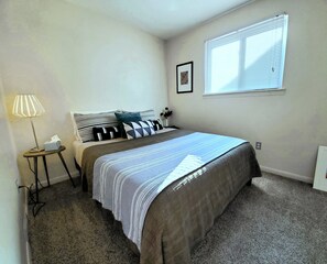 4 bedrooms, iron/ironing board, travel cot, free WiFi