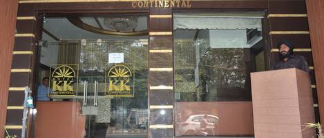 Fachada da propriedade