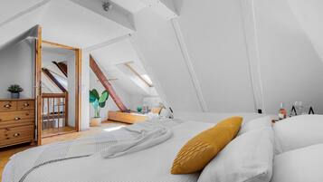 4 Schlafzimmer, Schreibtisch, kostenloses WLAN, Bettwäsche