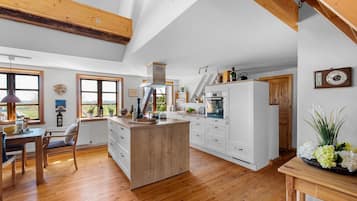 Kühlschrank, Ofen, Herdplatte, Geschirrspüler