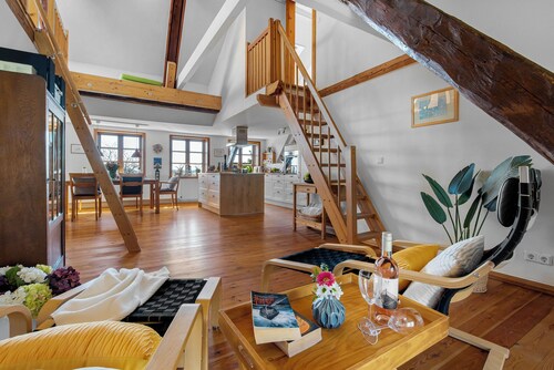 Baltic Sea Residence II - Fireplace, Shower, Bathtub, Terrace, Garden Furniture,