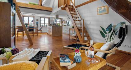 Baltic Sea Residence II - Fireplace, Shower, Bathtub, Terrace, Garden Furniture,