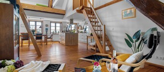 Baltic Sea Residence II - Fireplace, Shower, Bathtub, Terrace, Garden Furniture,