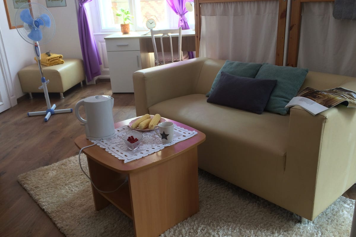 Basic Shared Dormitory | Desk, laptop workspace, free WiFi