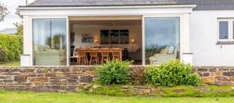 Wonderful Spacious Family Home in Constantine Bay Situated on Road to Beach