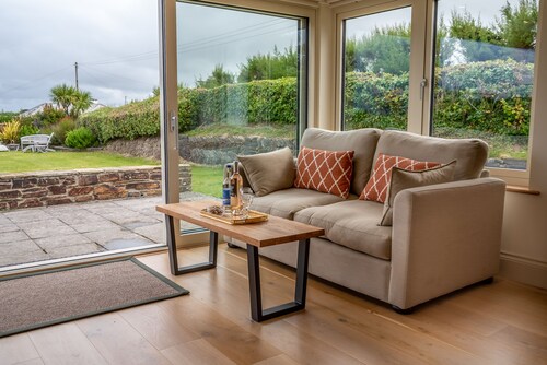 Wonderful Spacious Family Home in Constantine Bay Situated on Road to Beach