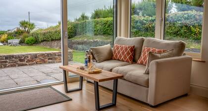 Wonderful Spacious Family Home in Constantine Bay Situated on Road to Beach
