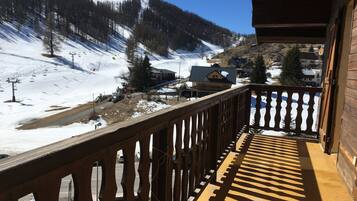 Àrea exterior de l'allotjament