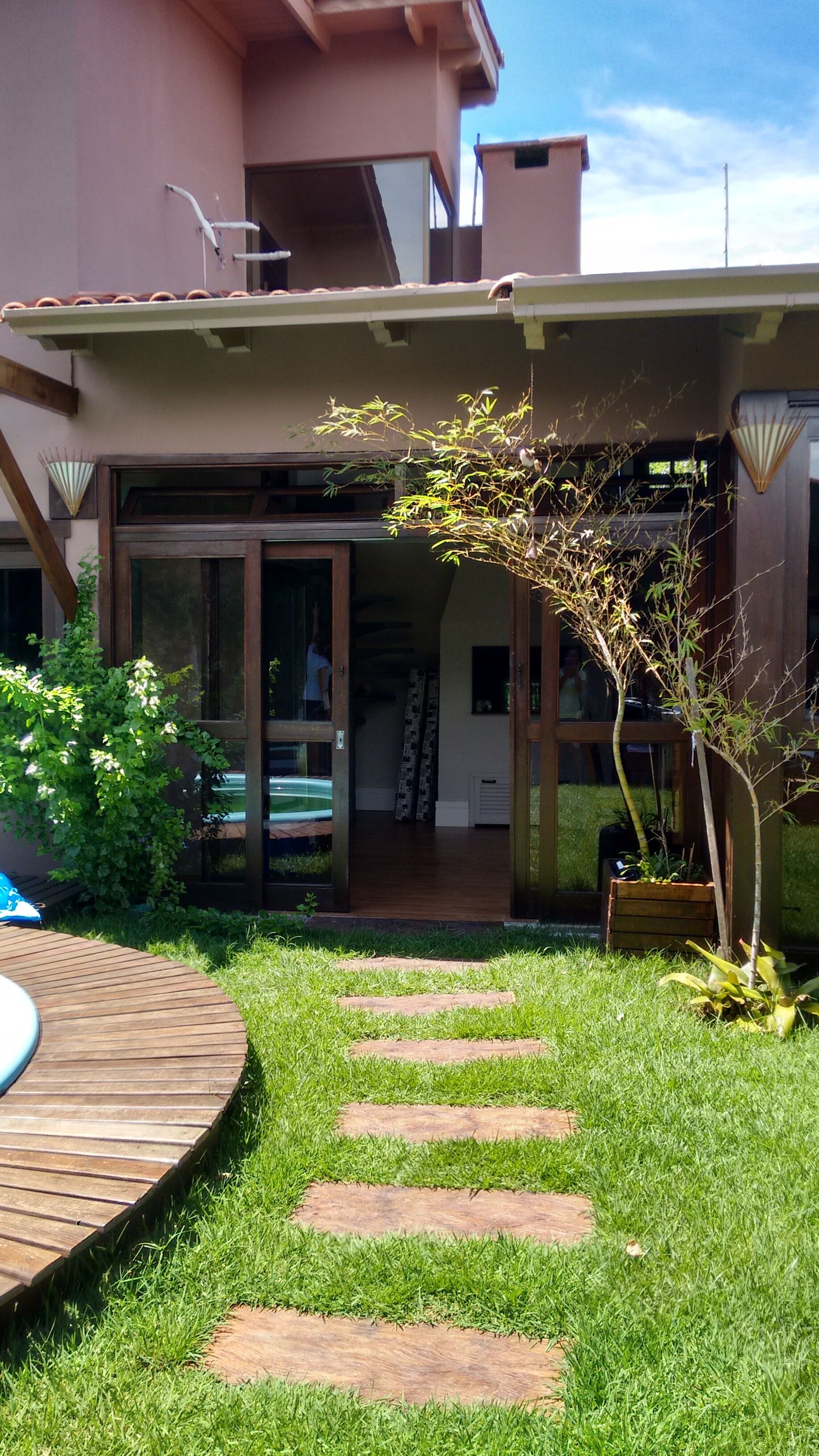 Terrain de l’hébergement 