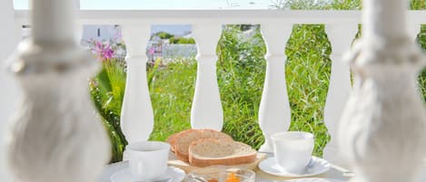 Restauration en plein air