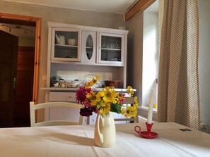 Apartment, 2 Bedrooms | Living area | 80-cm flat-screen TV with satellite channels, TV - Pfarrhof Stuer (Stuer)