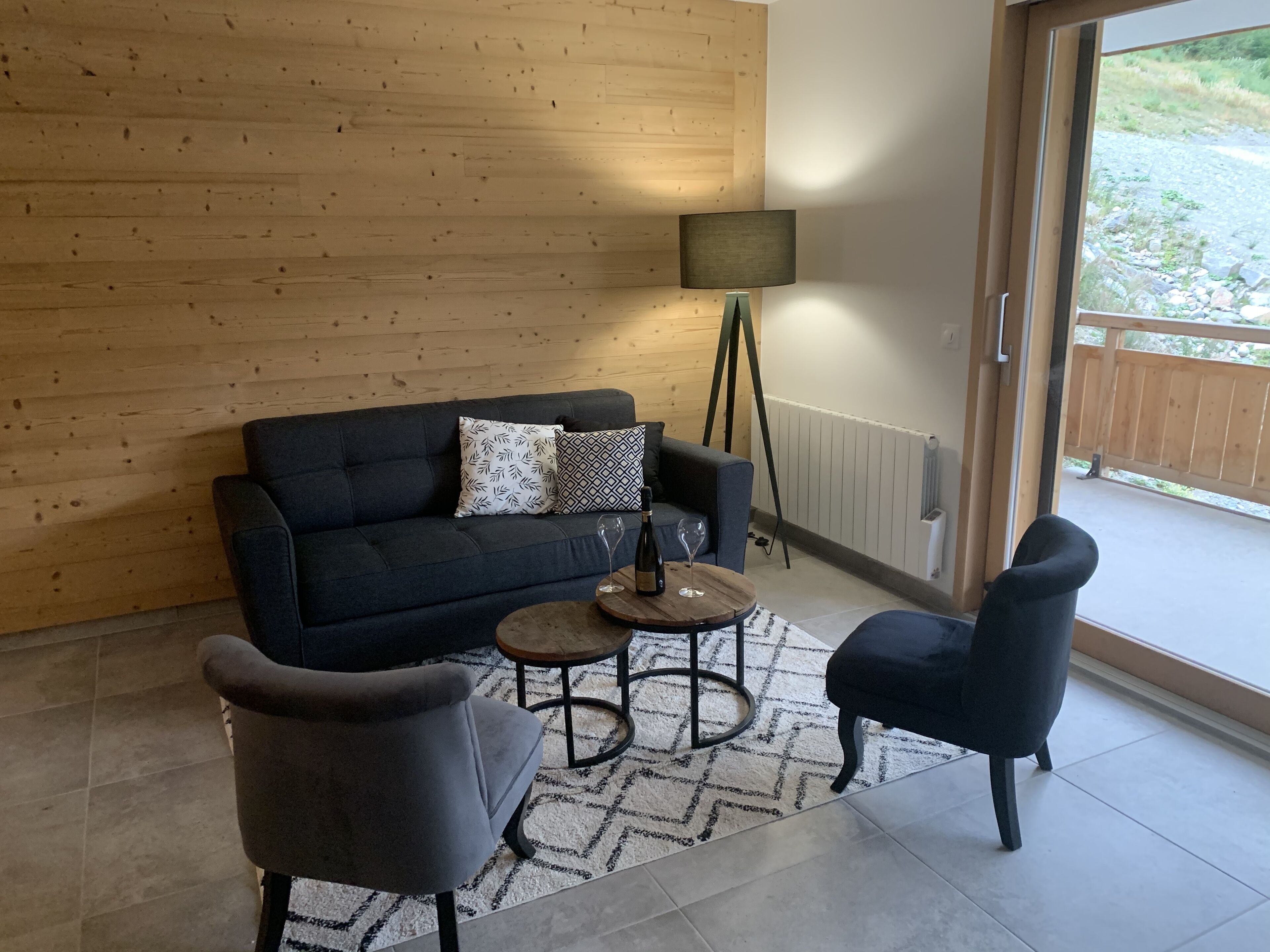 Direct access to the slopes in the Alpes d'Huez area - Apartment 8 people 2 bathrooms