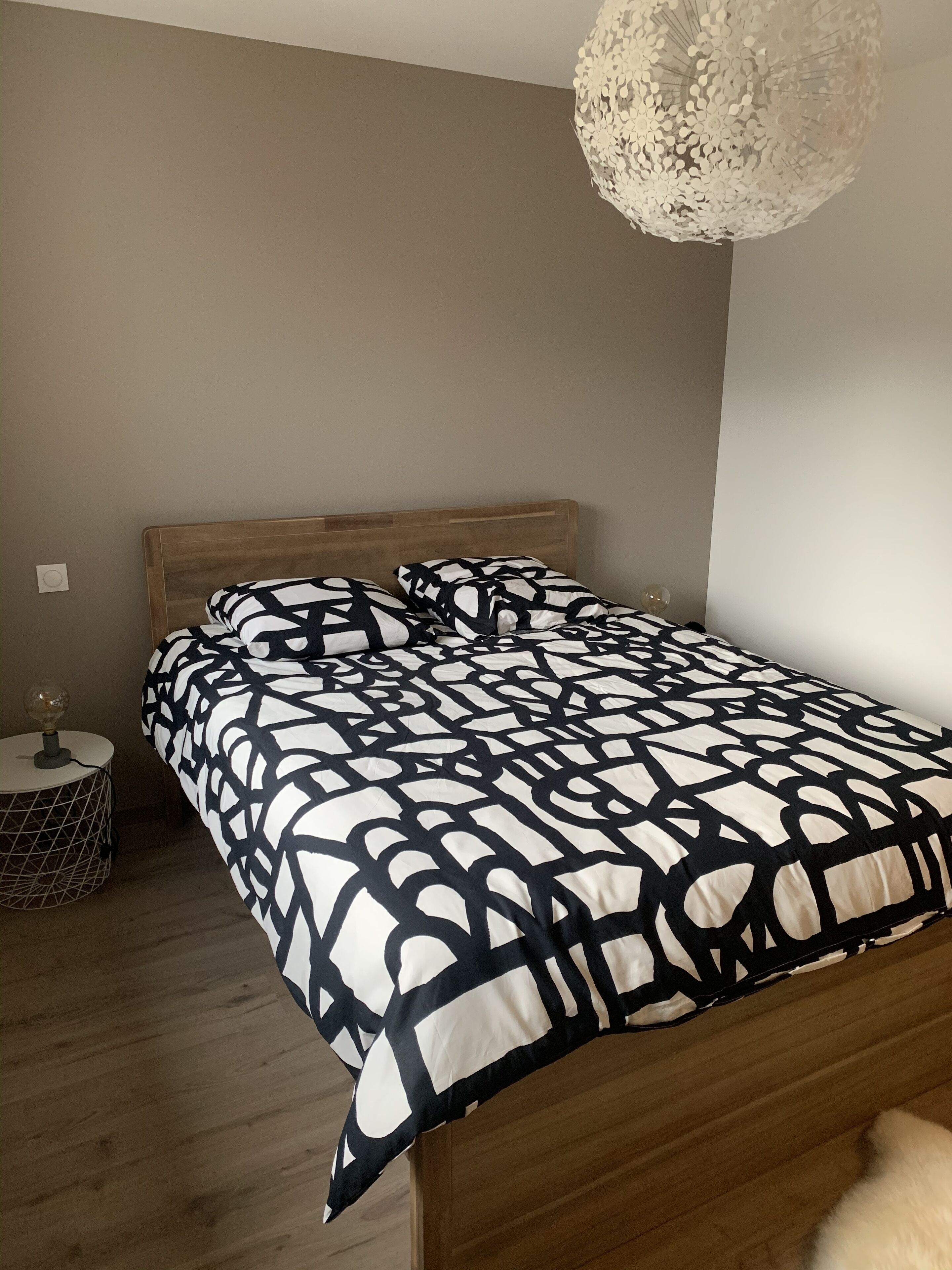 Direct access to the slopes in the Alpes d'Huez area - Apartment 8 people 2 bathrooms