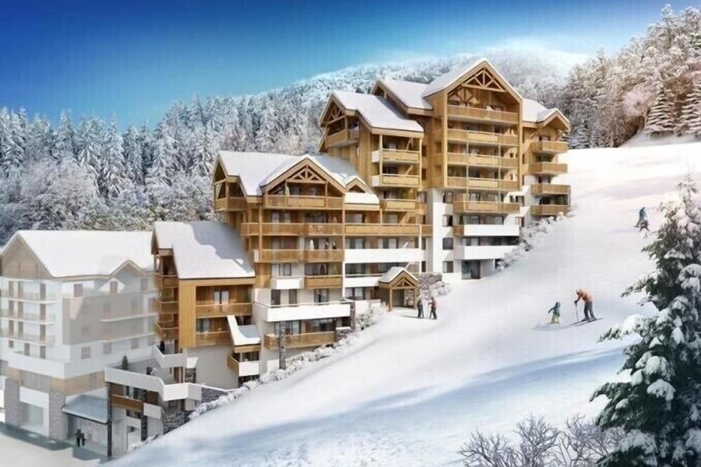 Direct access to the slopes in the Alpes d'Huez area - Apartment 8 people 2 bathrooms